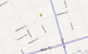 Advance Academy Real Estate School street map